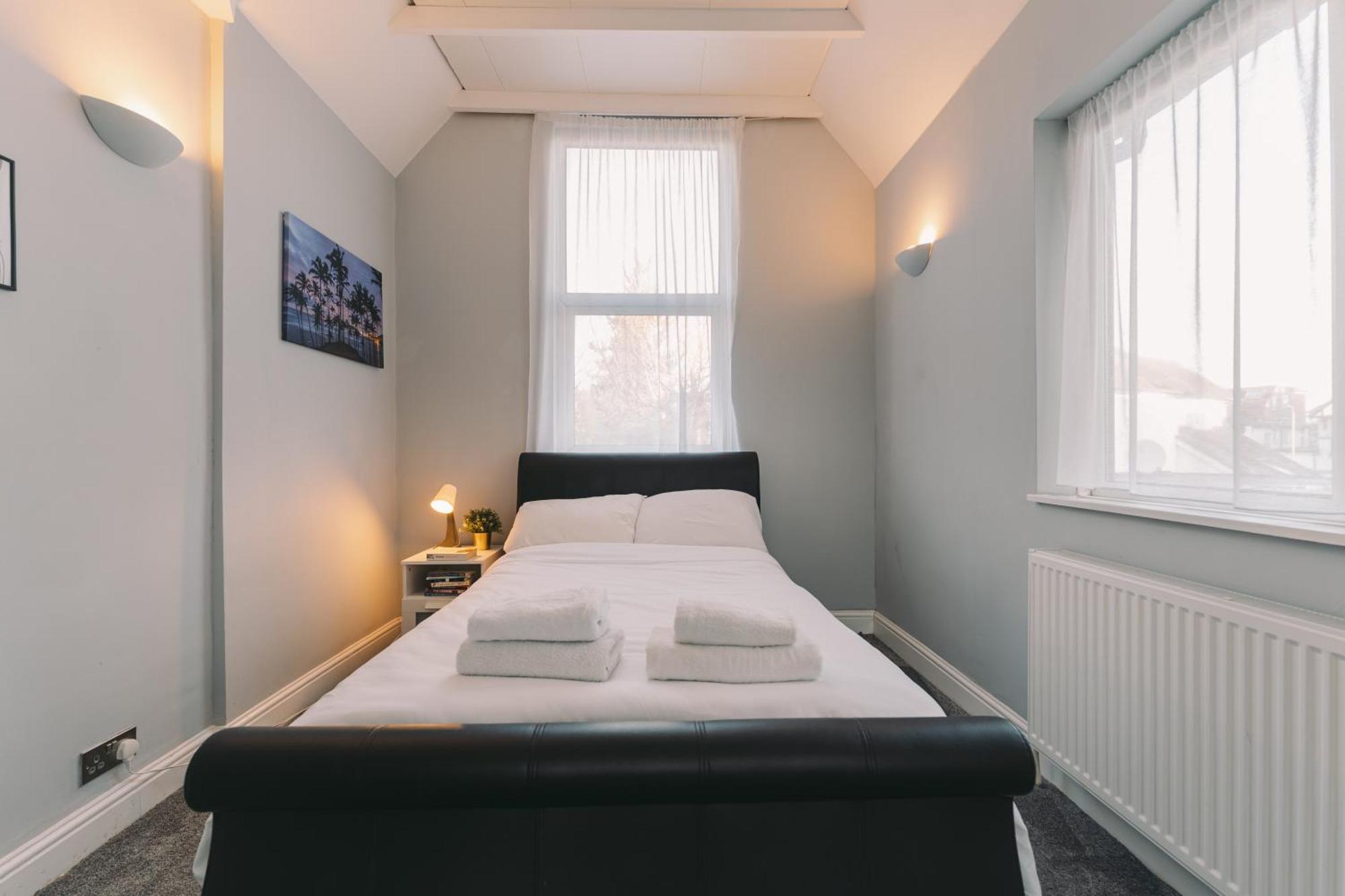 Ferienwohnung Modern Flat By The Underground. London Exterior foto