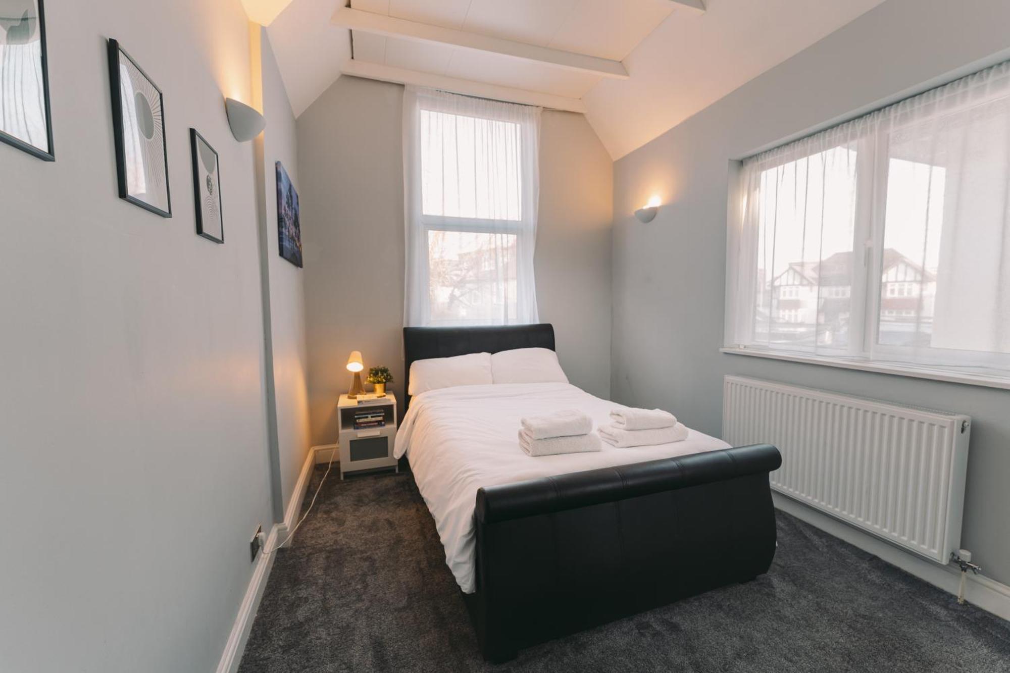 Ferienwohnung Modern Flat By The Underground. London Exterior foto