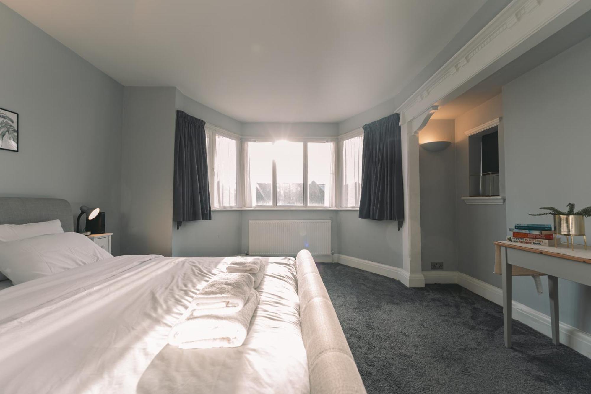 Ferienwohnung Modern Flat By The Underground. London Exterior foto