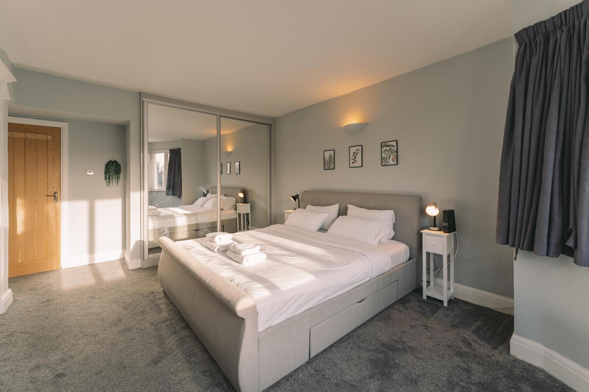 Ferienwohnung Modern Flat By The Underground. London Exterior foto