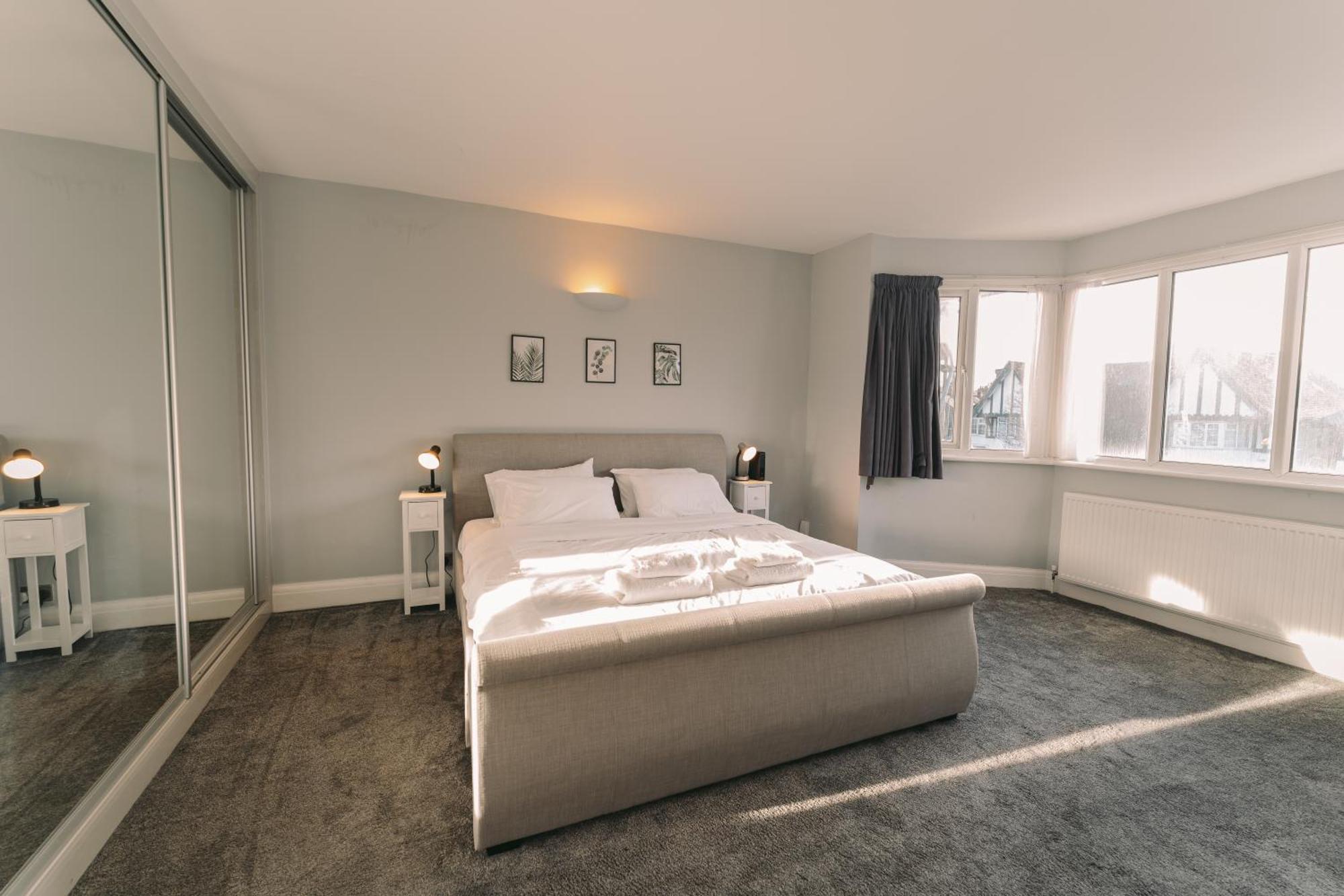 Ferienwohnung Modern Flat By The Underground. London Exterior foto